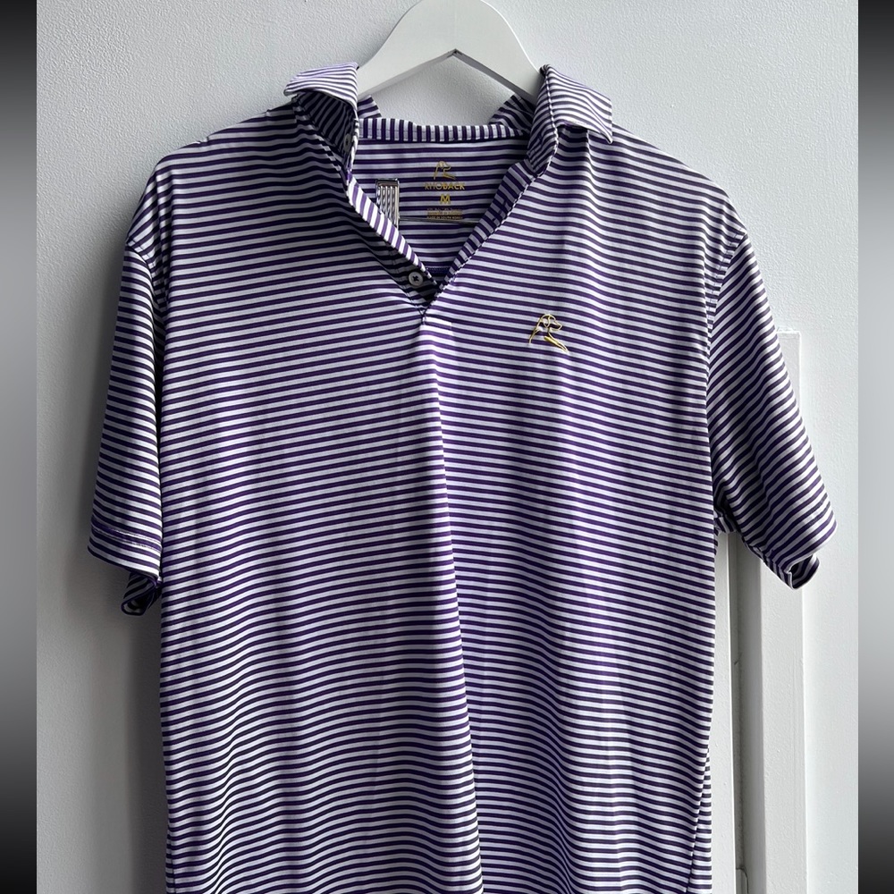 Rhoback purple Polo